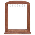 Soporte Mediano para Colgar - Madera Oscura (40x30 cm)