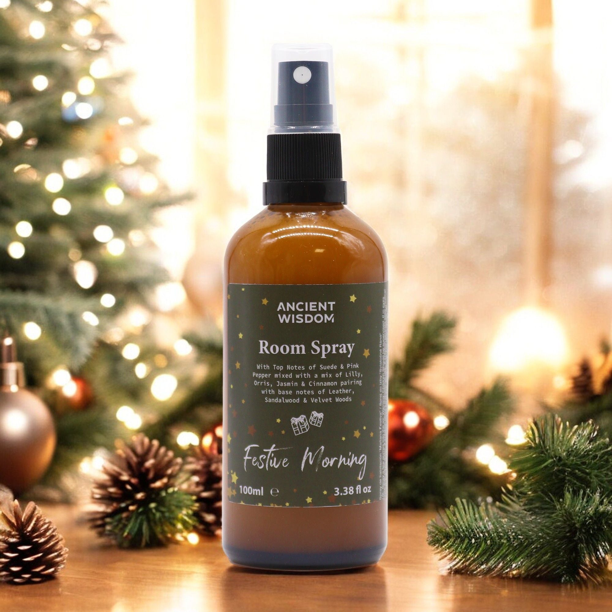 Spray de Fragancia para el hogar y almohadas 100 ml - Mañana Festiva