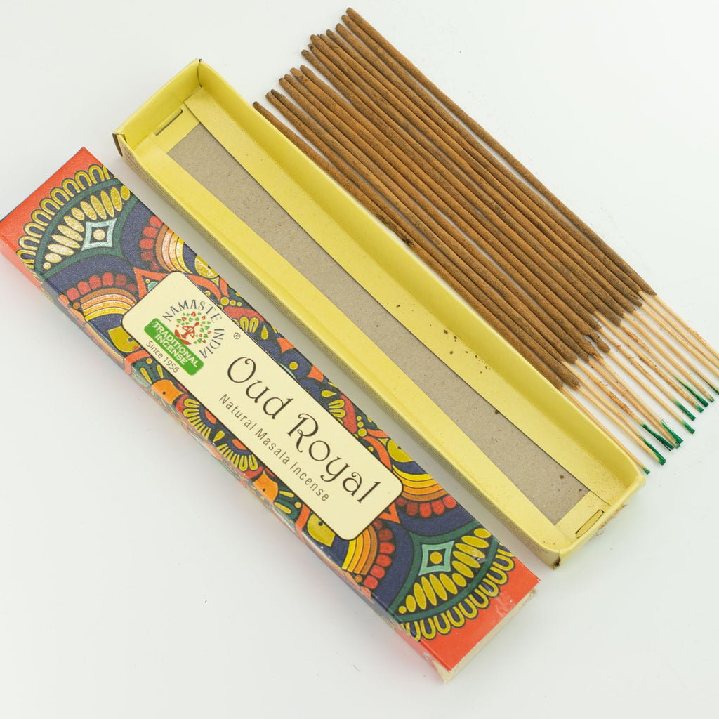Namaste Mandala Masala Incienso - Oud Real