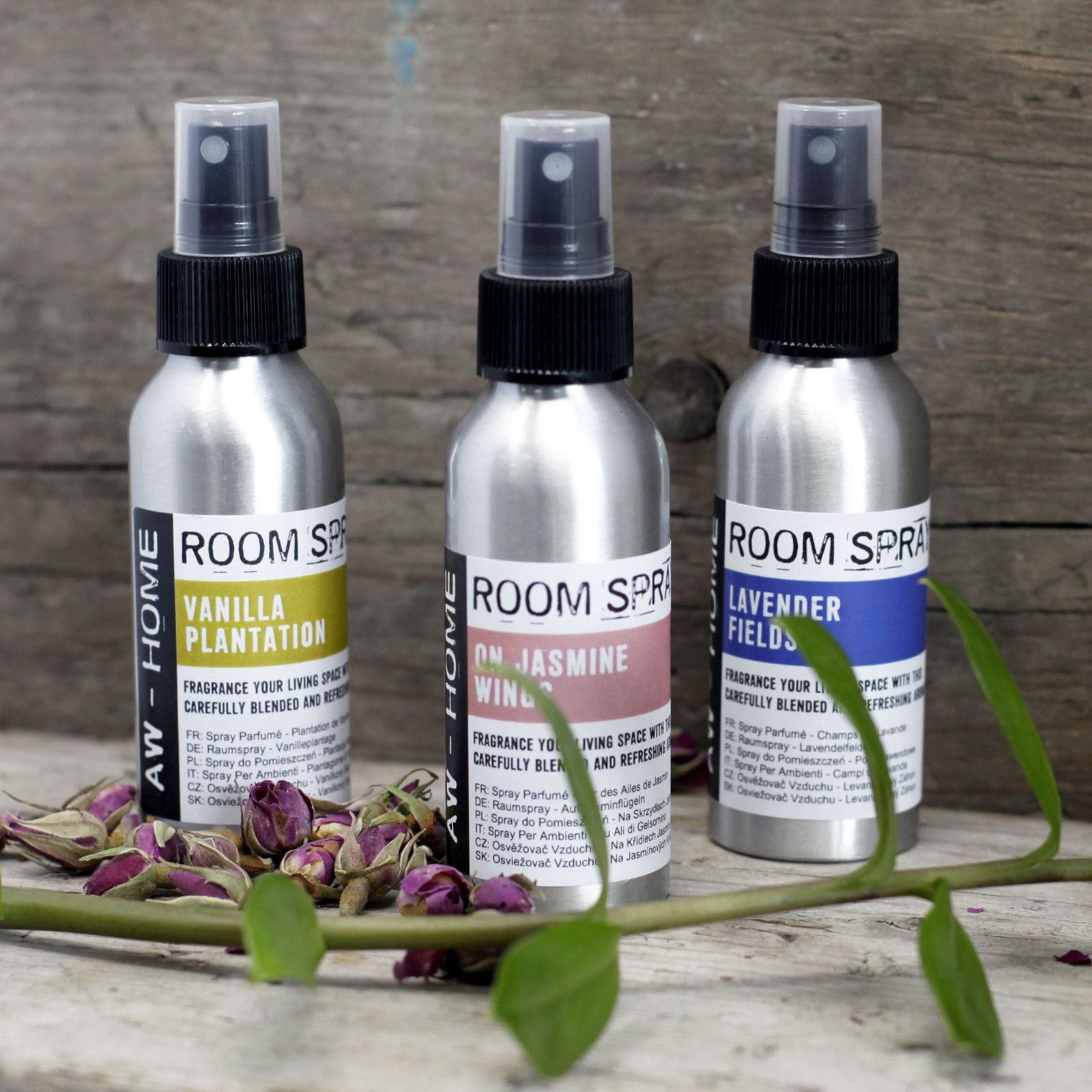 Spray 100ml - fresa blanca y frambuesa