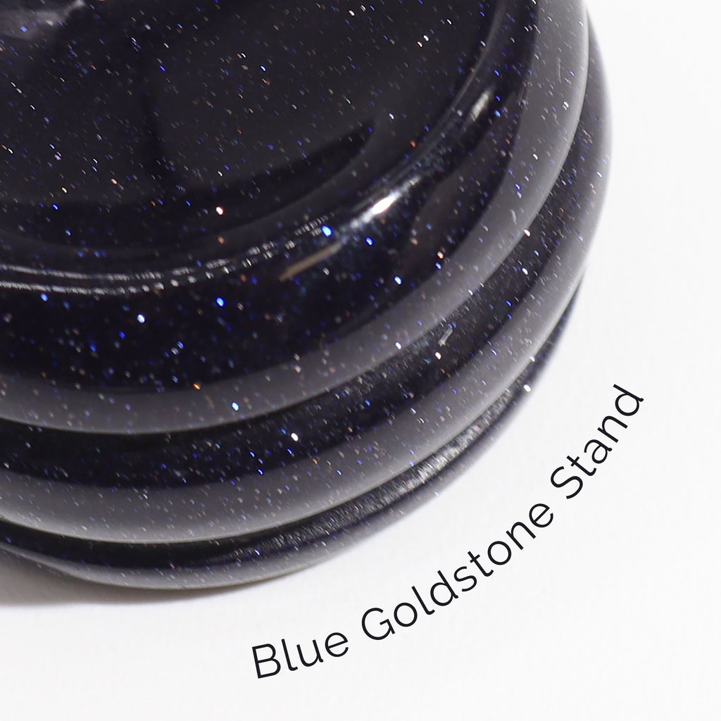 1x Planeta de Cuarzo Rosa con Soporte Solar (VÉNUS) - 40mm