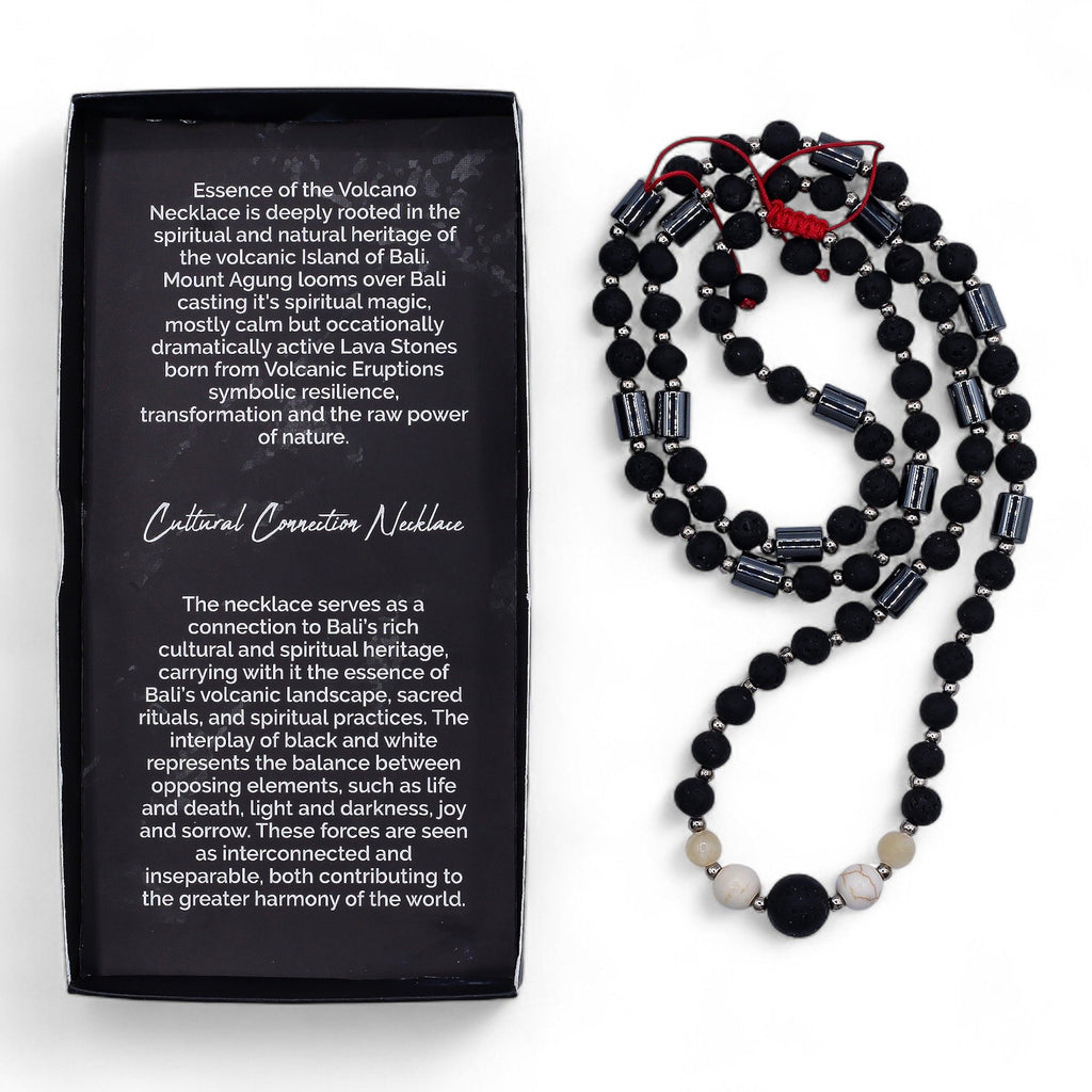 Collar de la Esencia del Volcán - Conexión Cultural