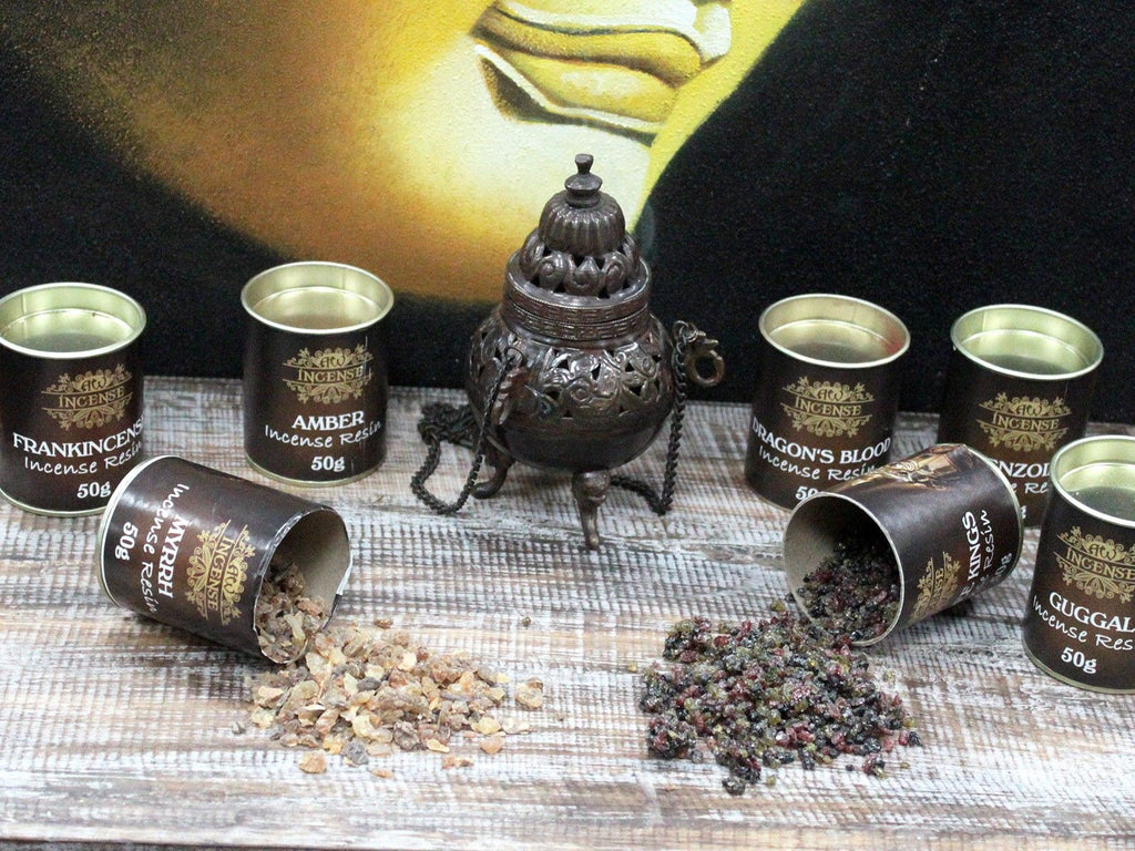 50 g Resina de ámbar