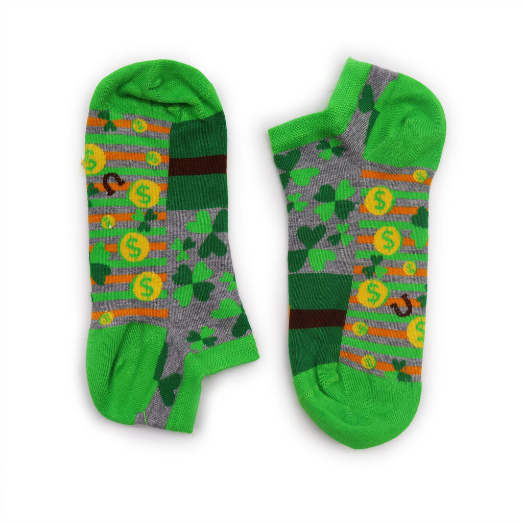 Calcetines bajos de bambú Hop Hare S/M (36-40) - Lucky Socks