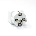 Adaptador de enchufe de Reino Unido a UE