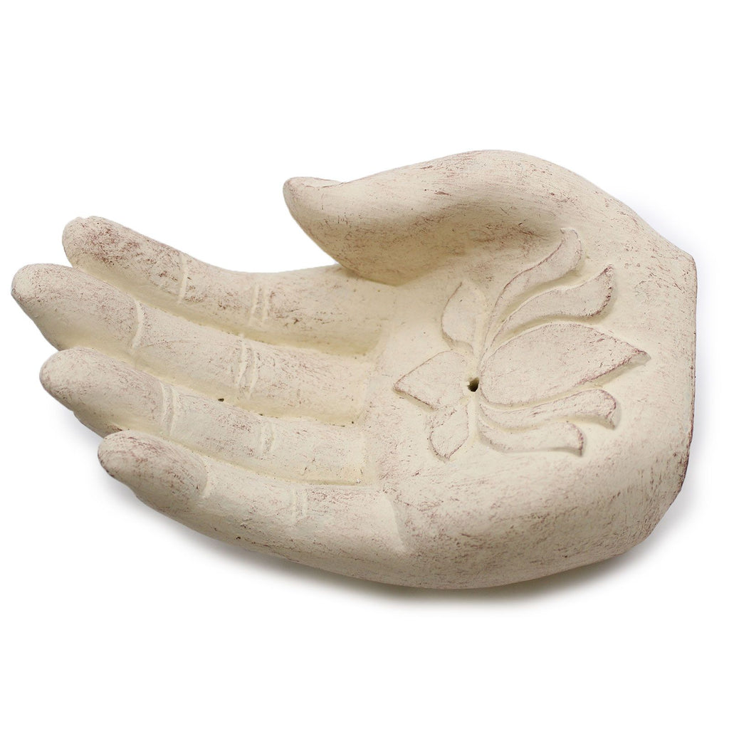 Quemador de Incienso  - Lotus (Blanco)