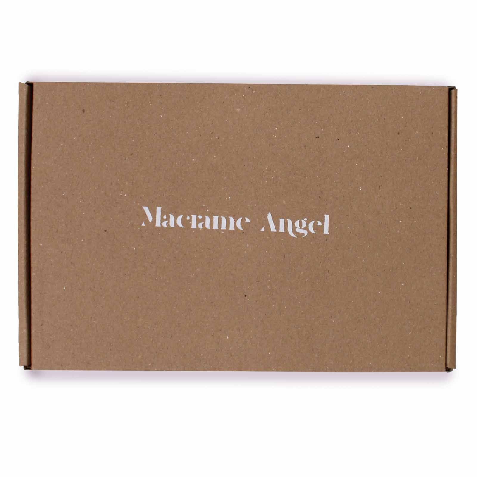 Macrame Angel - Tierra