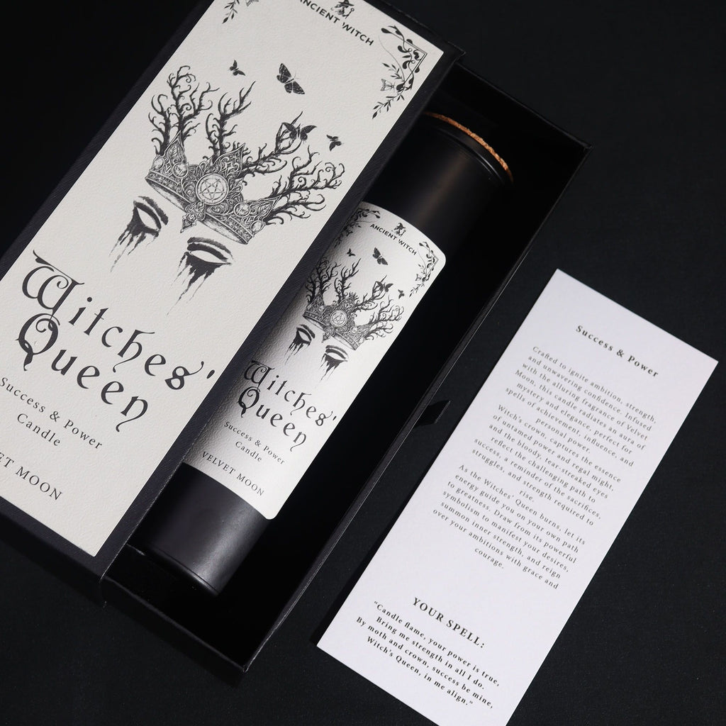 Velas Purificadoras de Brujas Antiguas - Reina de las brujas
