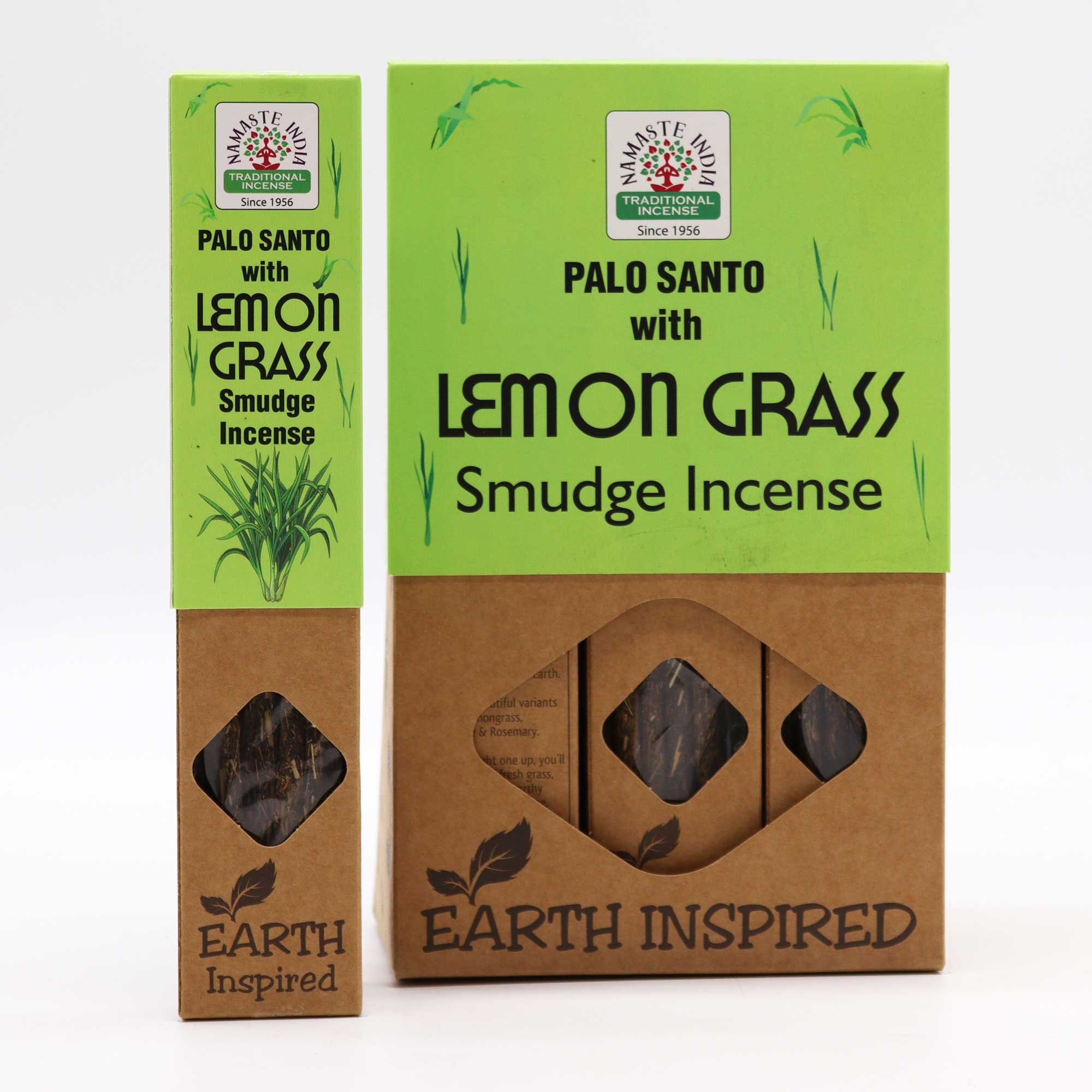 Incienso de fumigación inspirado en la Tierra - Lemongrass