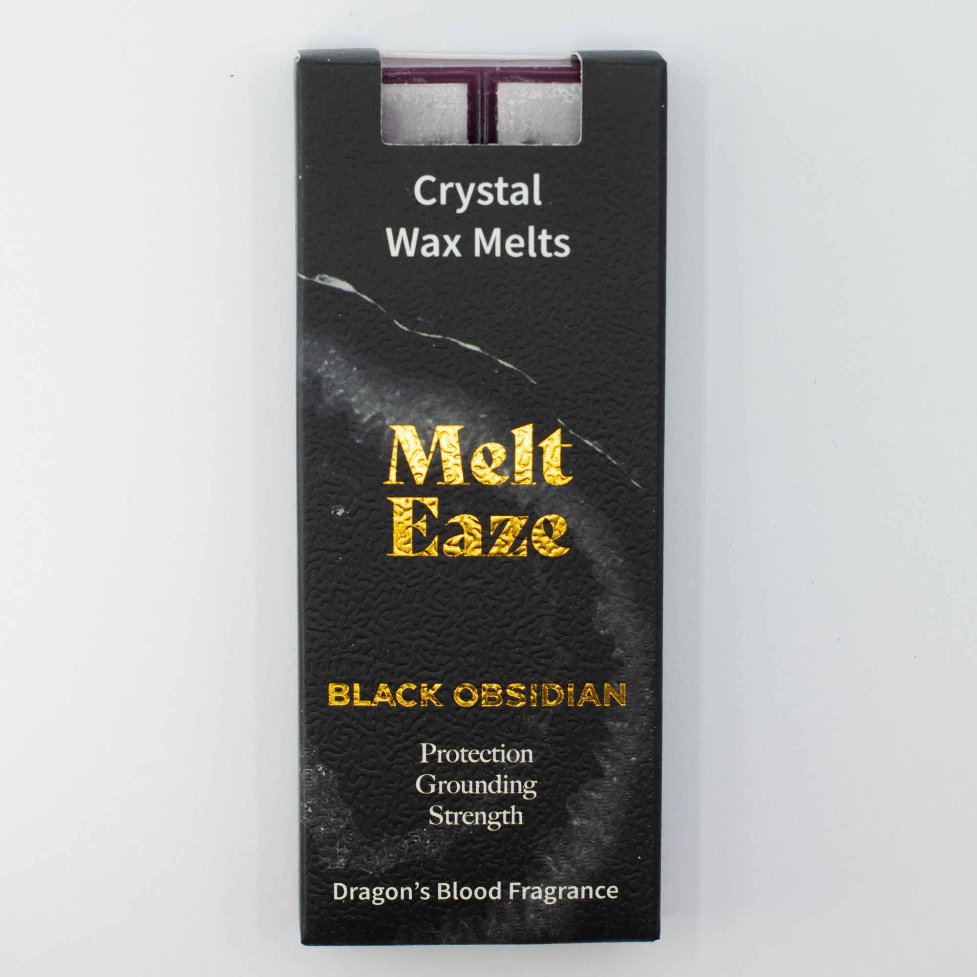 MeltEaze Wax Melts 50g - Escudo de Obsidiana - Sangre de Dragón