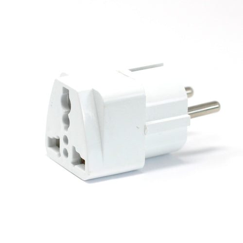 Adaptador de enchufe de Reino Unido a UE