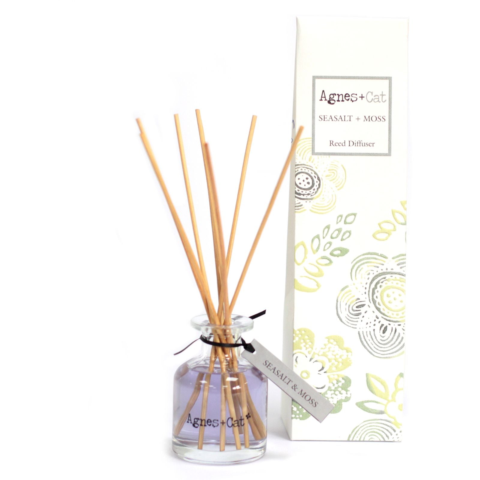 Difusor de caña de 140 ml - Sal Marina y Musgo