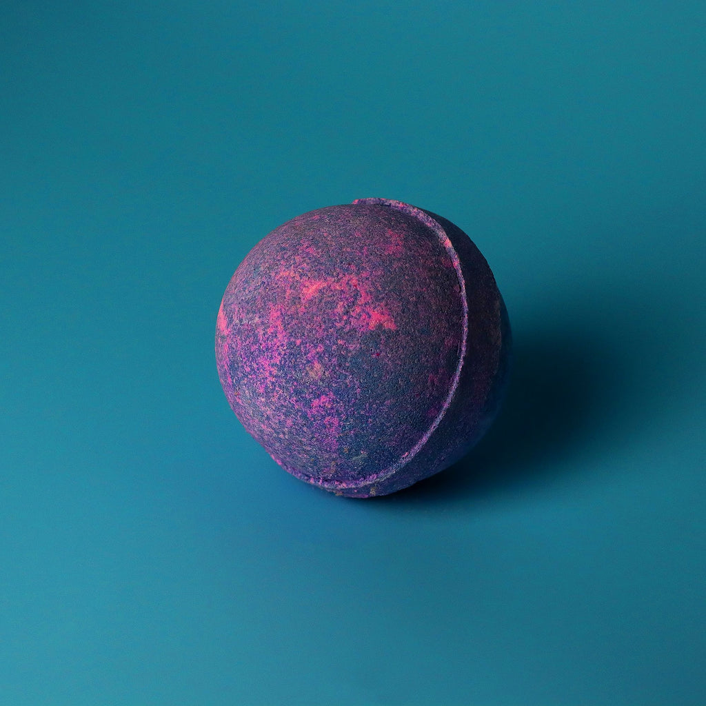 Bomba de Baño Violeta de Yorkshire