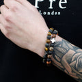 2 Pulseras con Piedras Preciosas - Fuerza