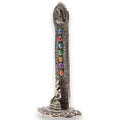 Porta-incienso Buda Torre 7 Chakras 16x6x7cm