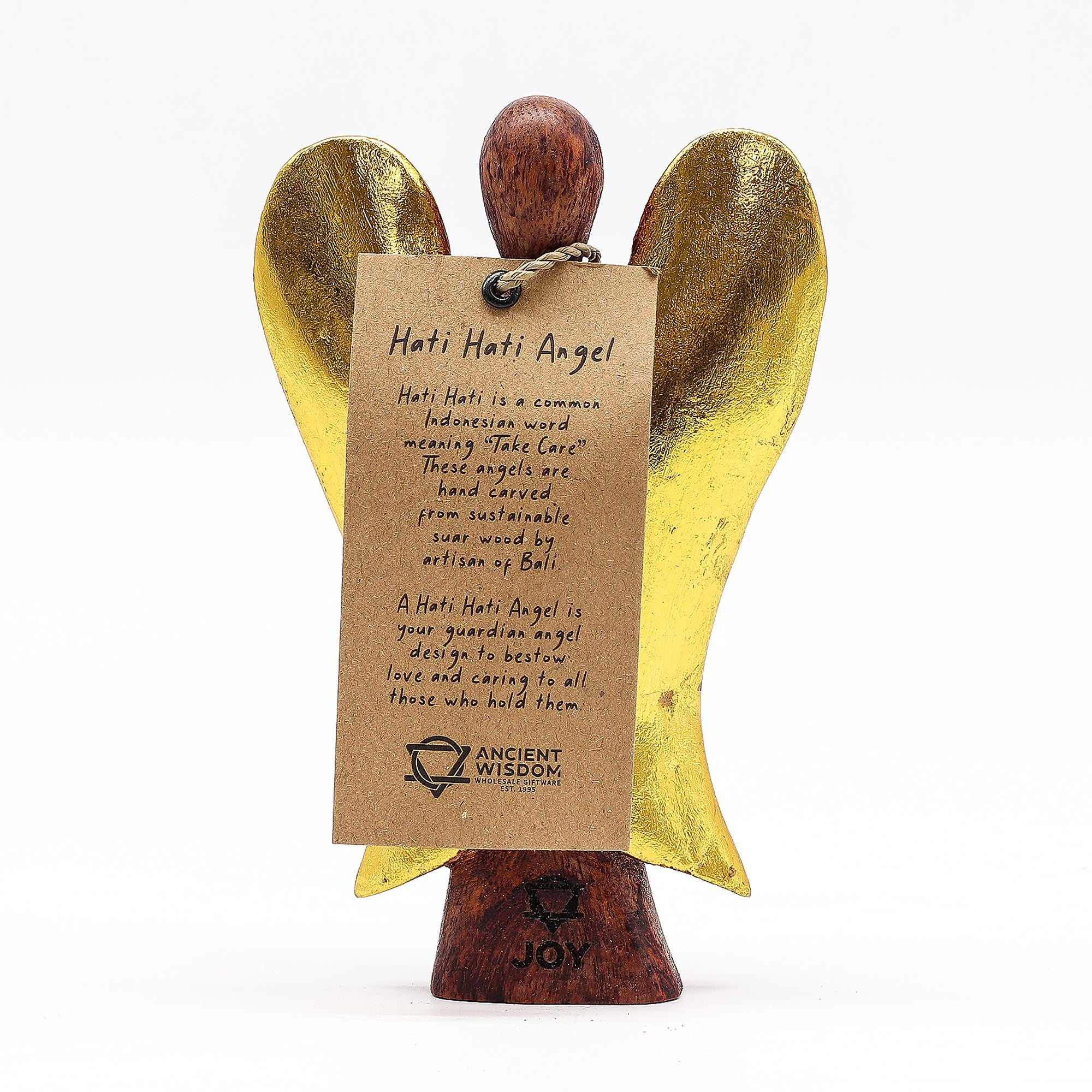 Nuevo Hati-Hati Ángel  - Felicidad - 15cm