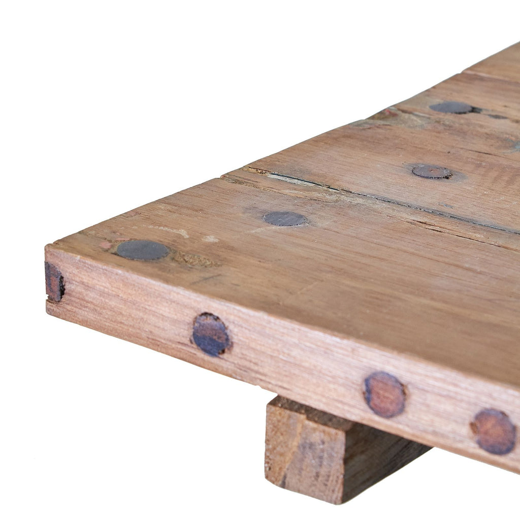 Mesa de centro redonda plegable - 50x50cm