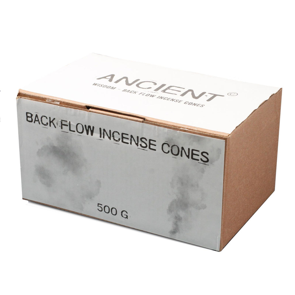 Caja Conos de Incienso Flujo Posterior 500g - Frank & Myrrh  (approx 225 pcs)
