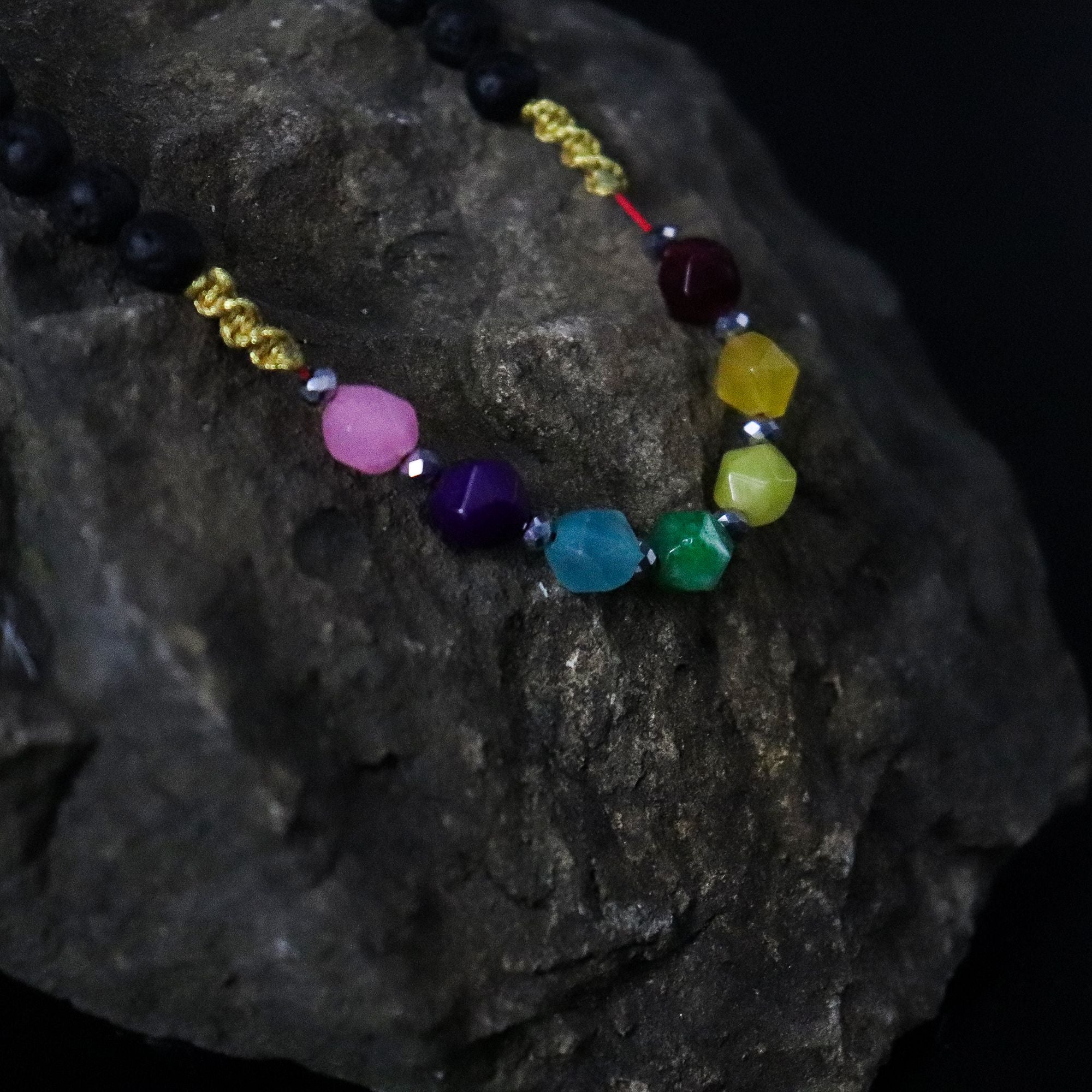 Collar Esencia del Volcán - Sanación Emocional