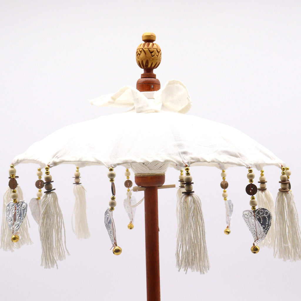 Sombrilla Bali Home Decor - Lona - Natural - 40cm