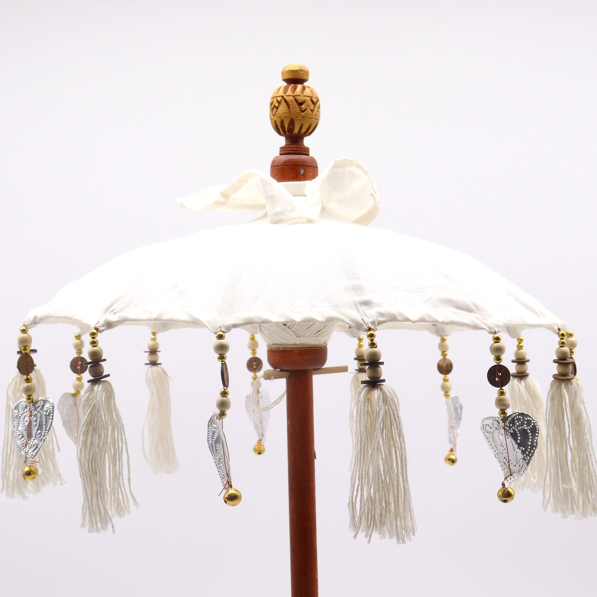 Sombrilla Bali Home Decor - Lona - Natural - 40cm