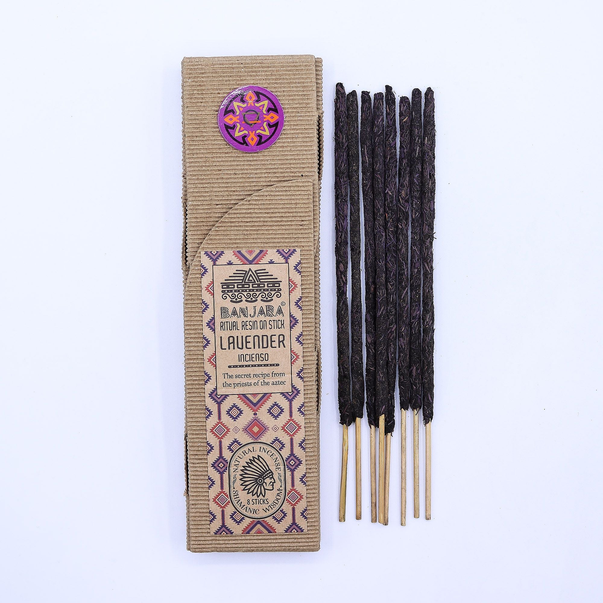 Resina ritual en palito - lavanda