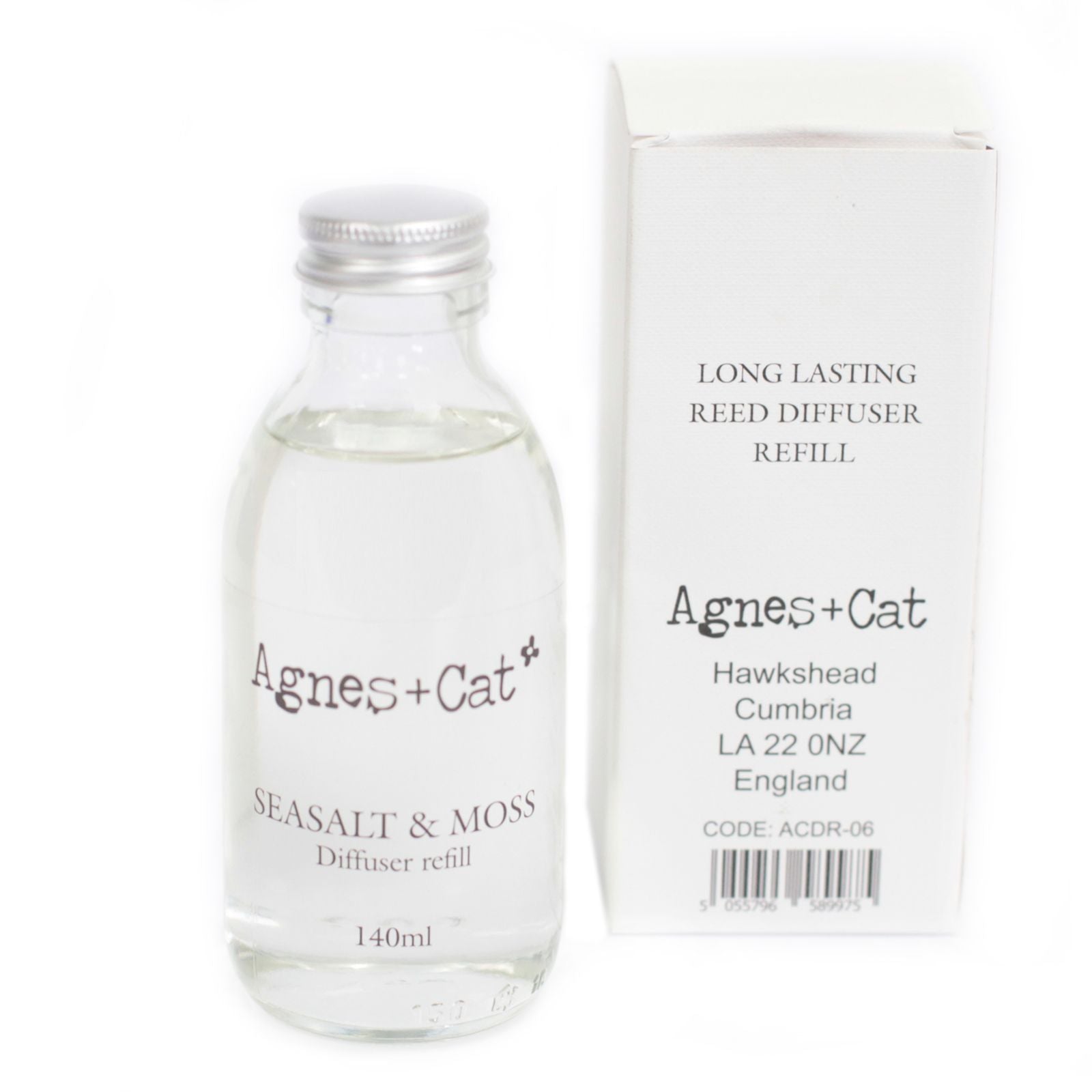 Recambio de Ambientador de Varillas 140ml - Seasalt and Moss