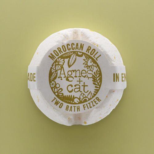 Agnes + Cat Bomba de Baño - Moroccan Roll