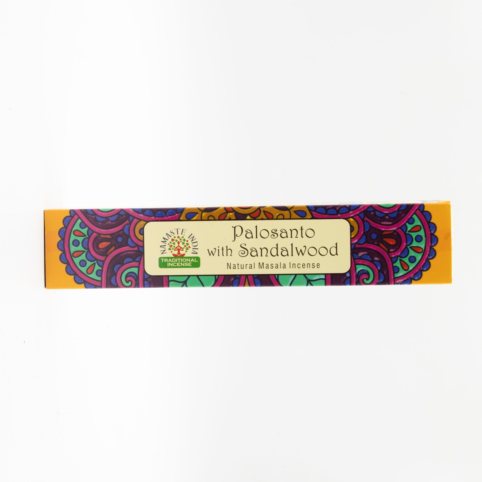 Namaste Mandala Masala Incienso - Palo Santo con Sándalo