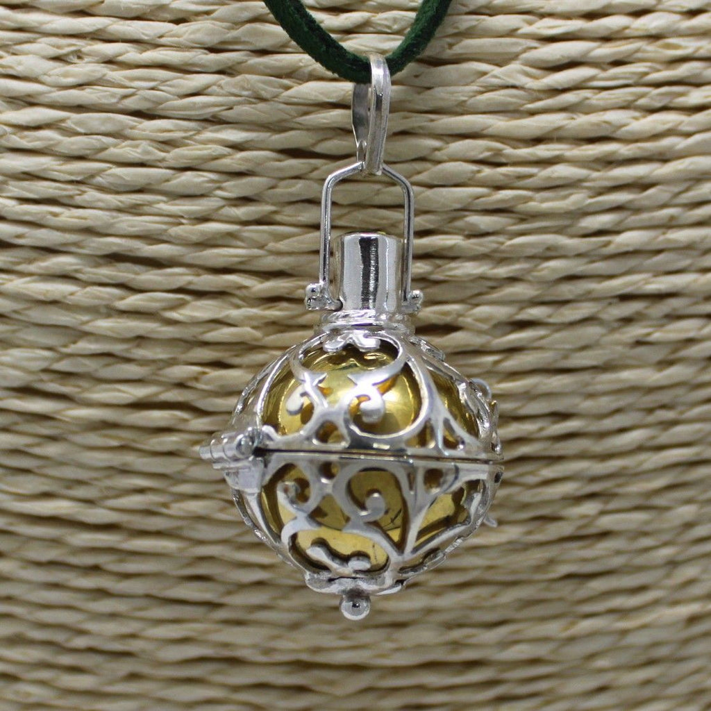 Campana Ángel Plateado - Curación - 23mm