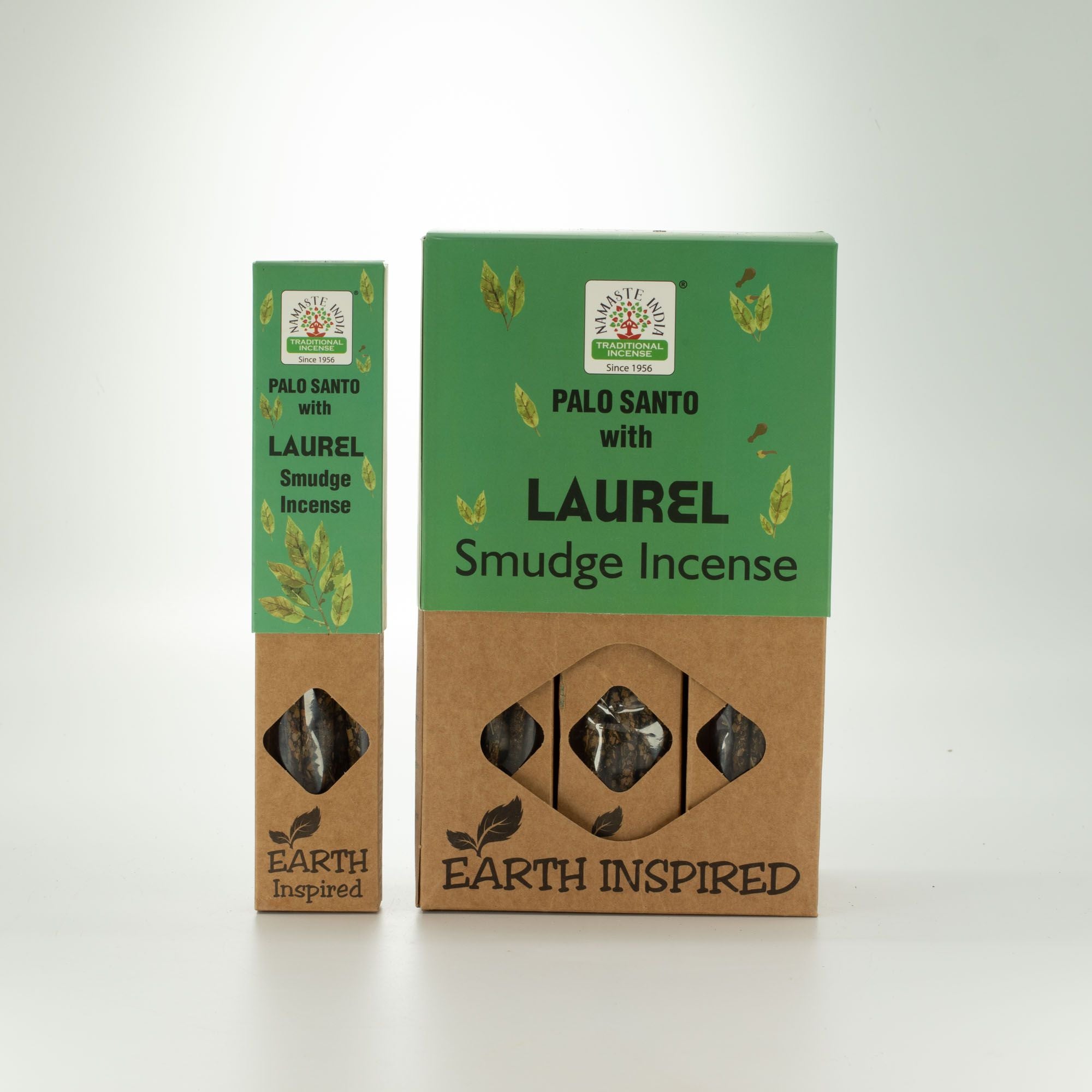 Incienso de sahumerio inspirado en la Tierra - laurel