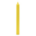 Velas a Granel de Color Sólido - Limón Rústico - Paquete de 10
