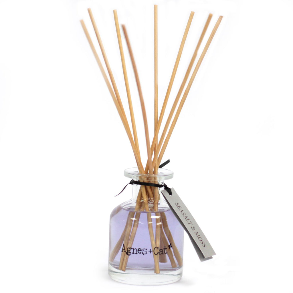 Difusor de caña de 140 ml - Sal Marina y Musgo