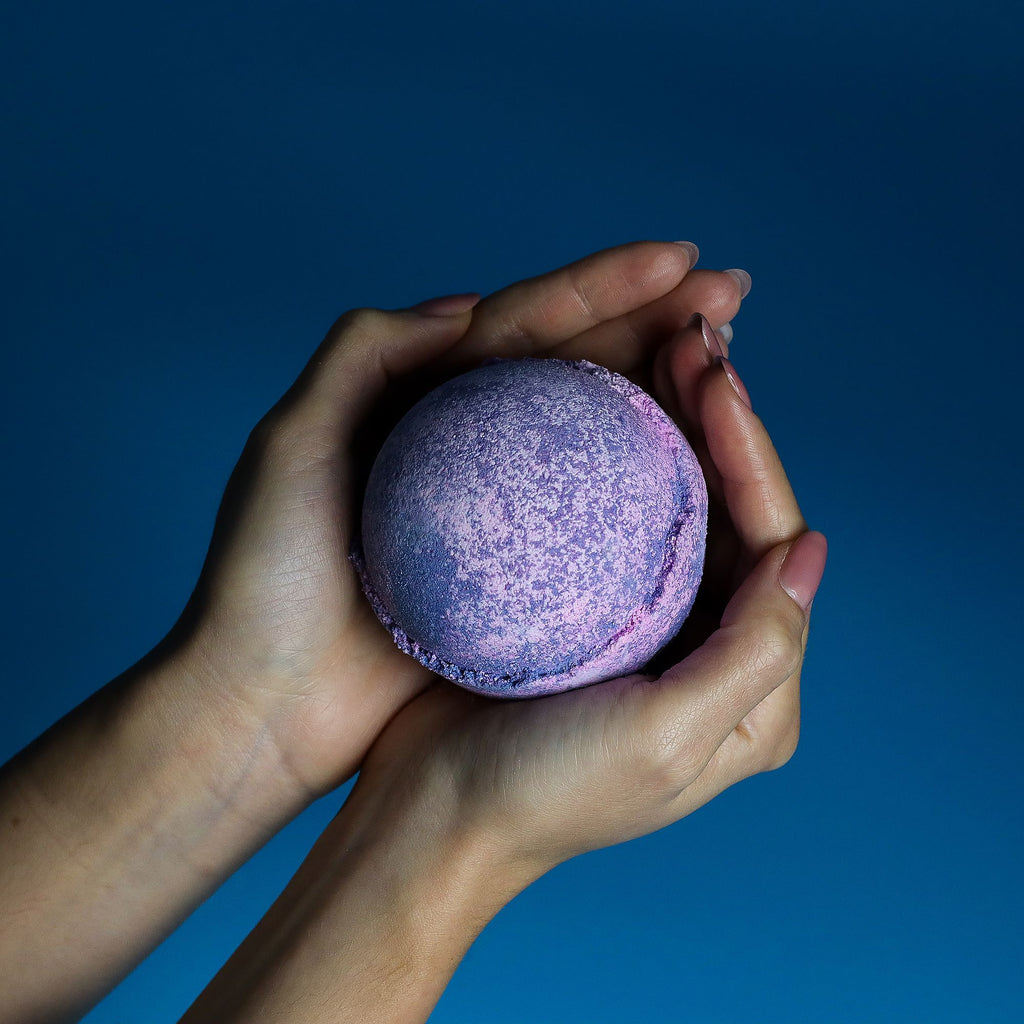 Bomba de Baño Violeta de Yorkshire