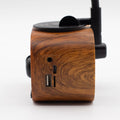 Altavoz mini gramófono retro - Bluetooth y radio FM - 5 vatios x 1