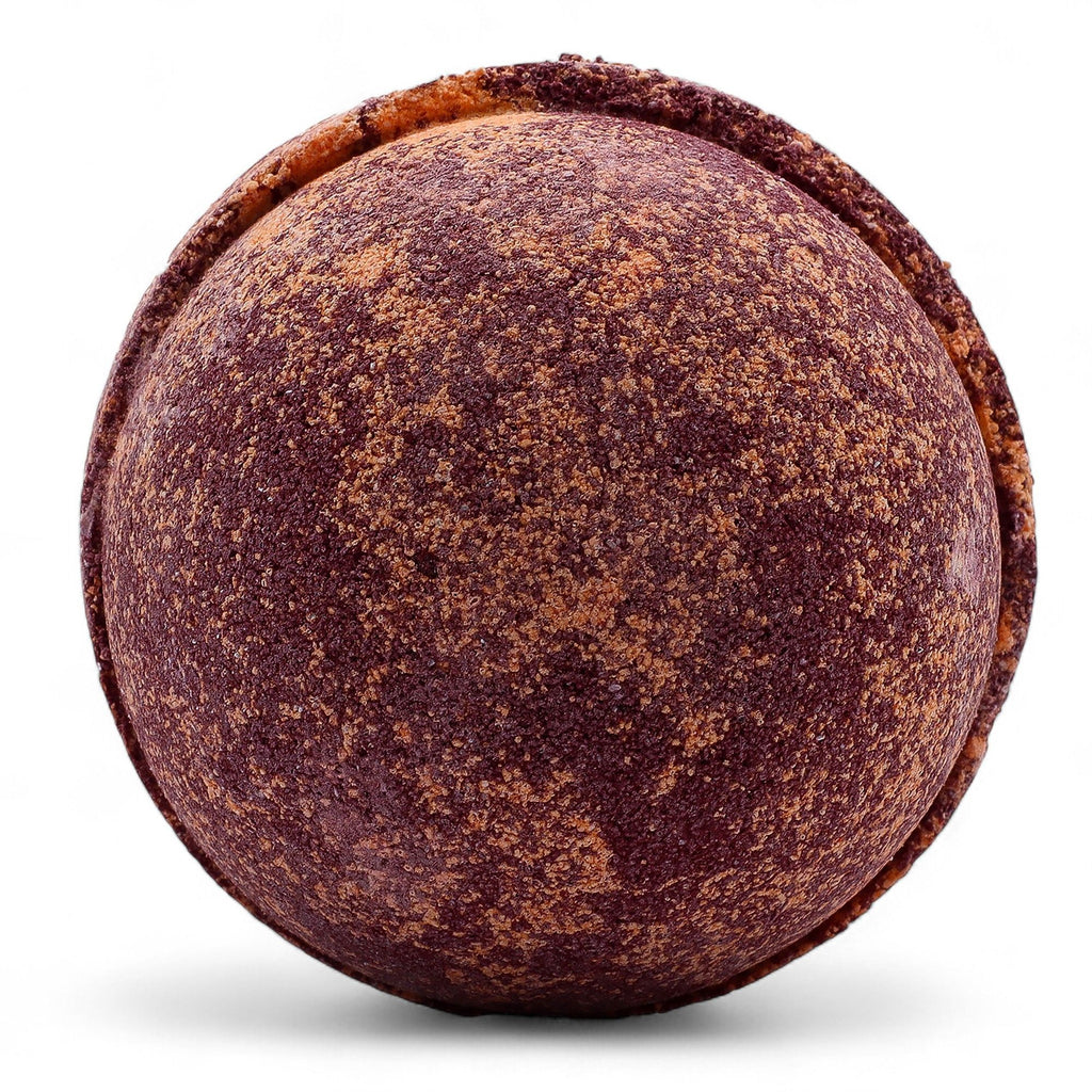Bomba de Baño Chocolate y Naranja