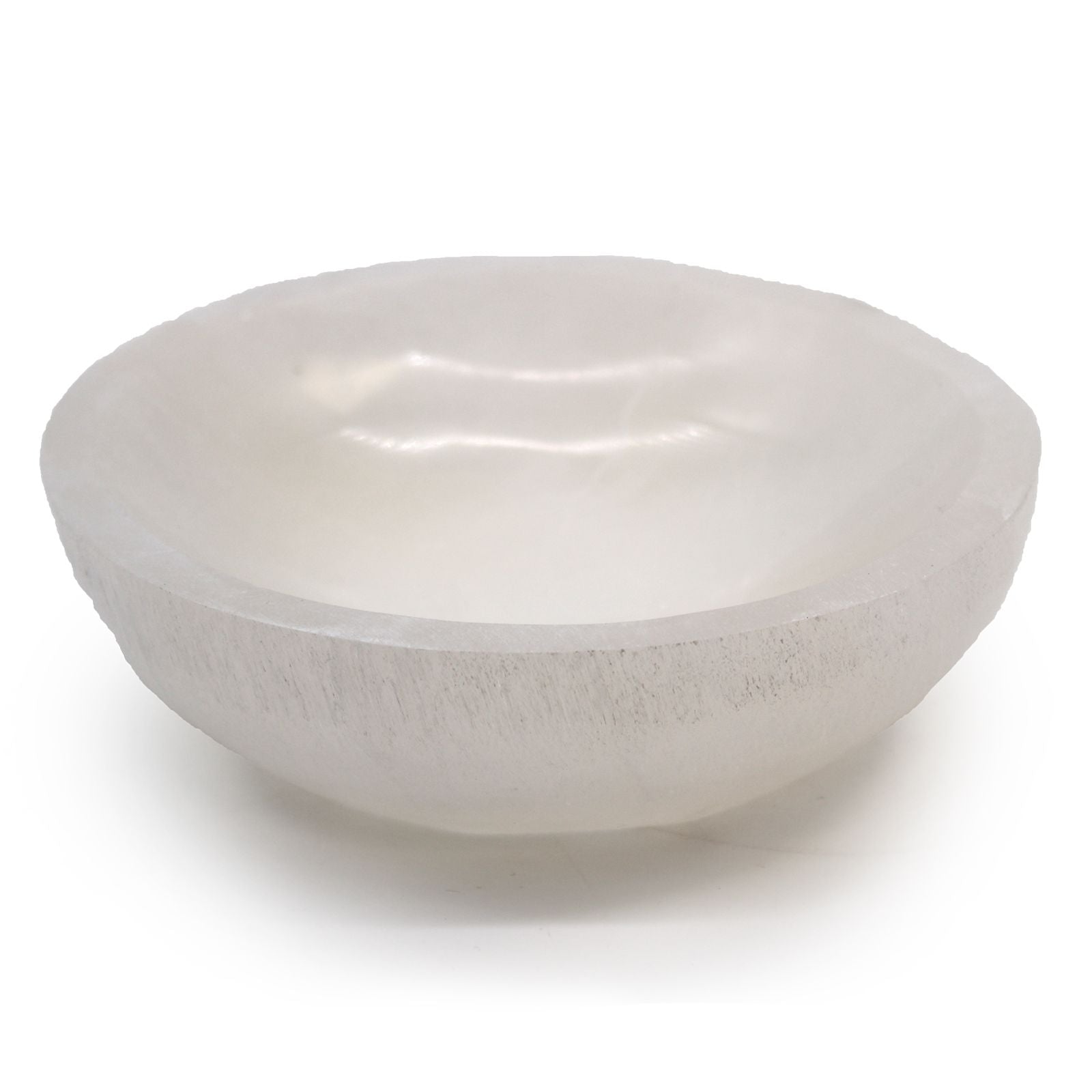 Cuenco Redondo de selenita - 15cm