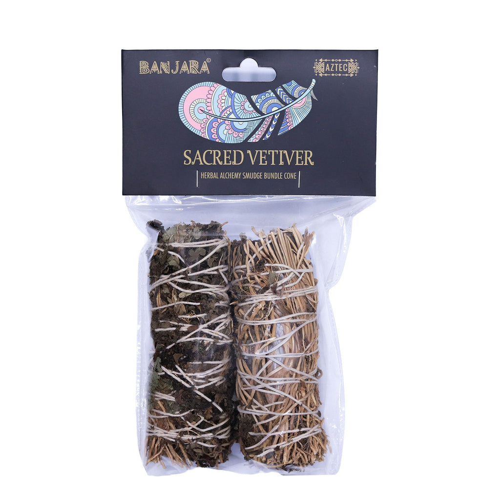 Banjara Smudge - vetiver