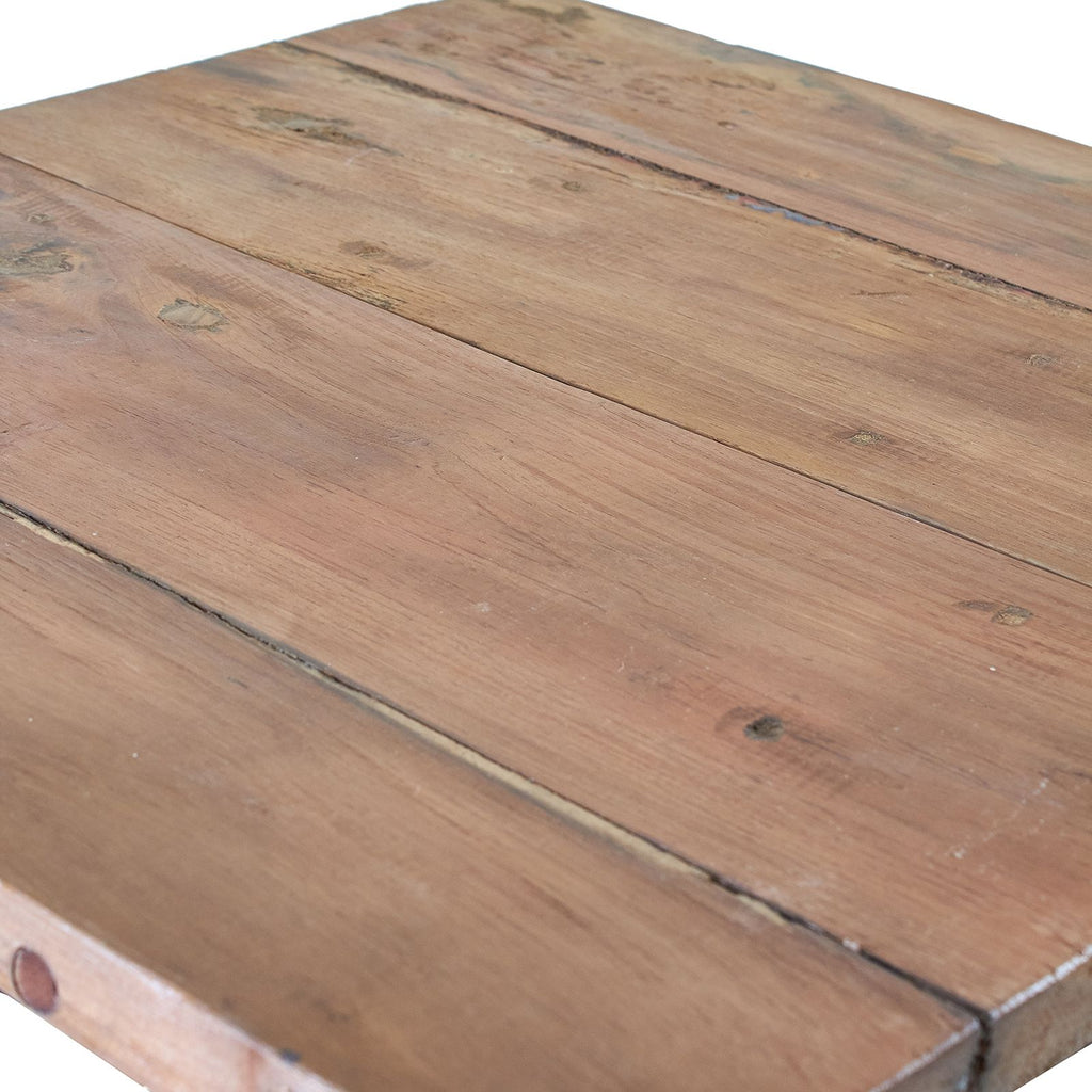 Mesa de centro redonda plegable - 50x50cm