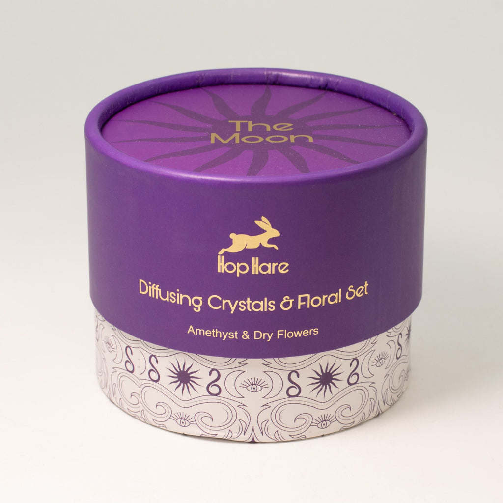 Hop Hare Cristales Difusores & Conjunto Floral - La Luna