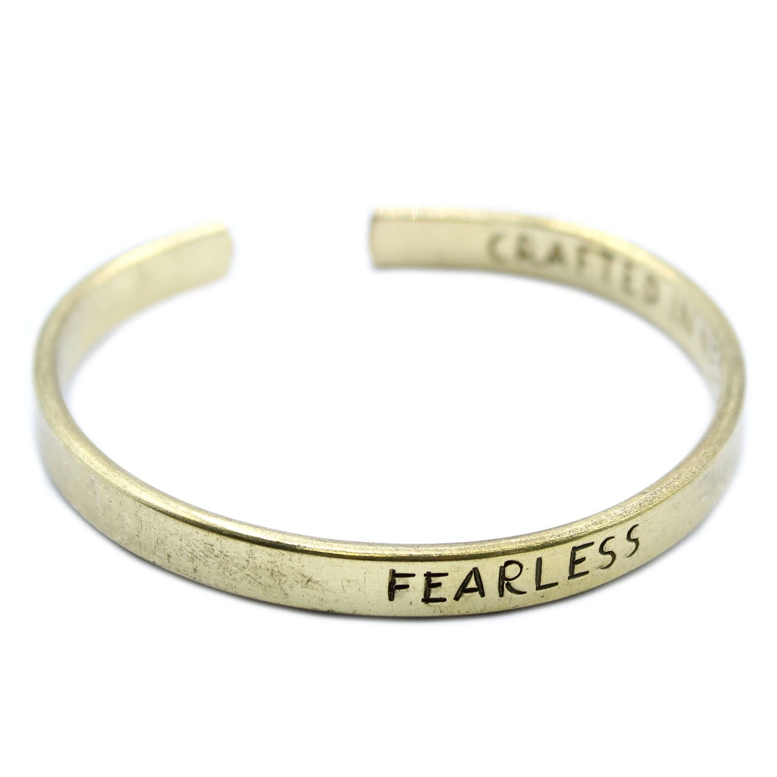Pulsera de Inspiración - Selección de Latón