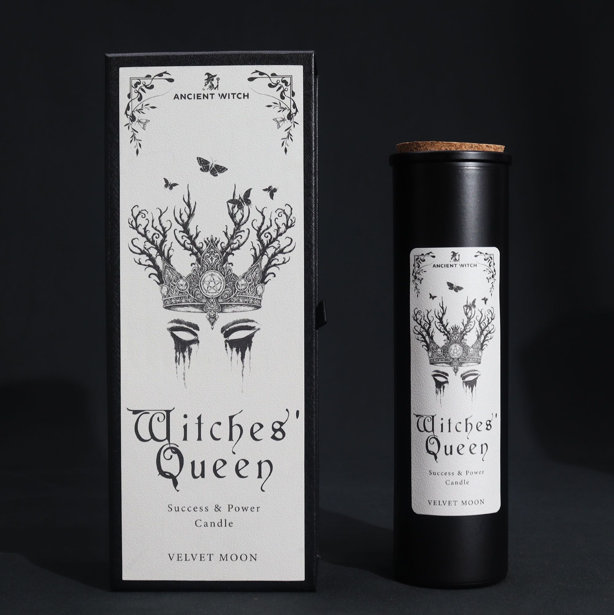 Velas Purificadoras de Brujas Antiguas - Reina de las brujas
