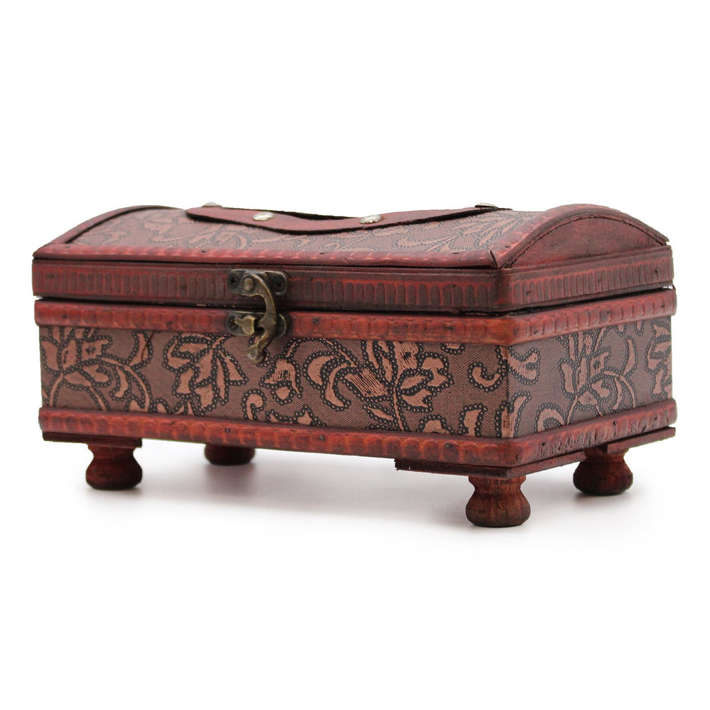Caja de pañuelos Classic Glamour con Patas
