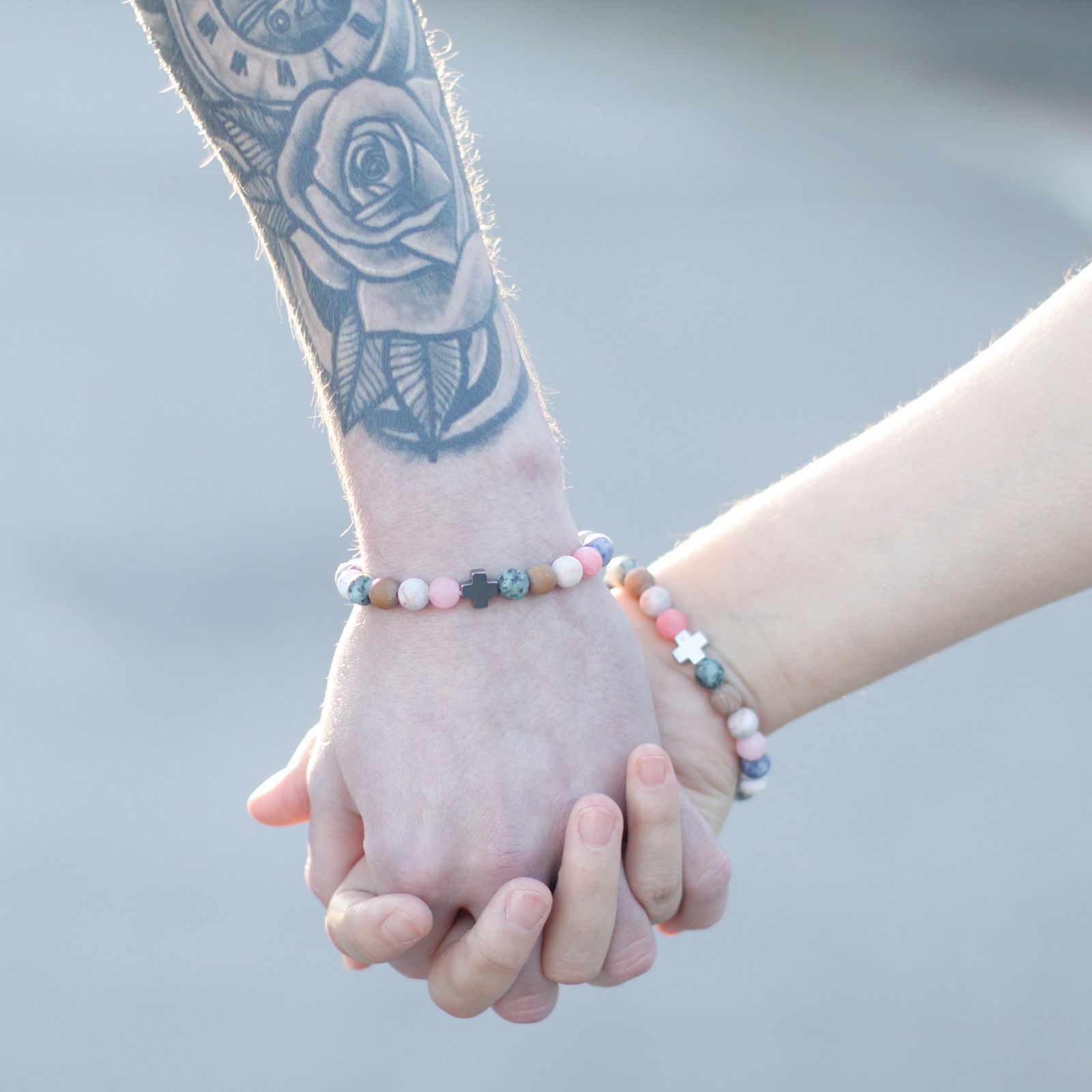 2 Pulseras con Piedras Preciosas - Armonia