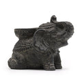 Elefante Incienso y Candelabro (antiguo negro)