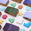 Pack de regalo de Bombas de Baño navideñas - Sigue la Estrella