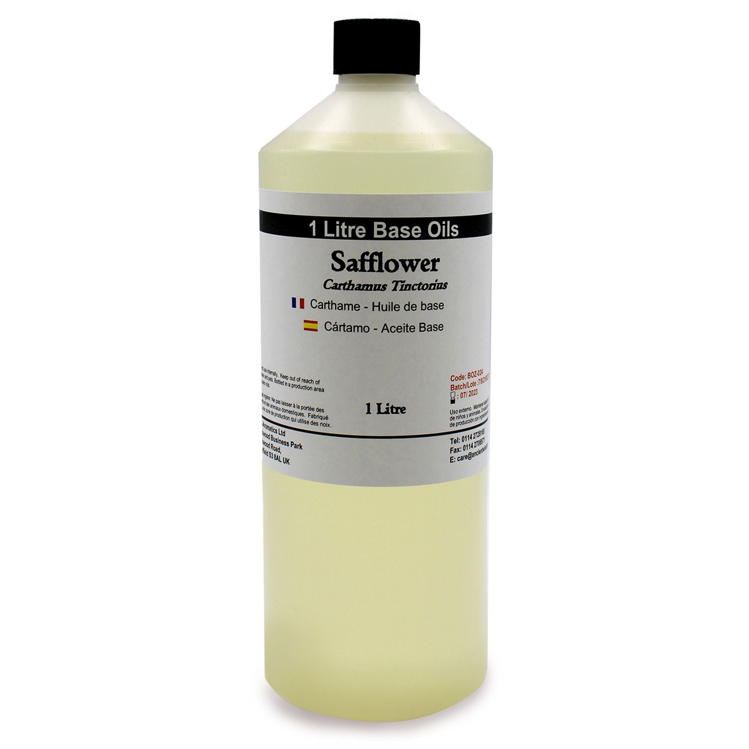Aceite Base - 1 L - Cártamo
