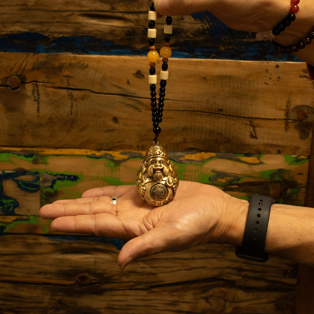 Colgante de Feng Shui - Dios de la Riqueza