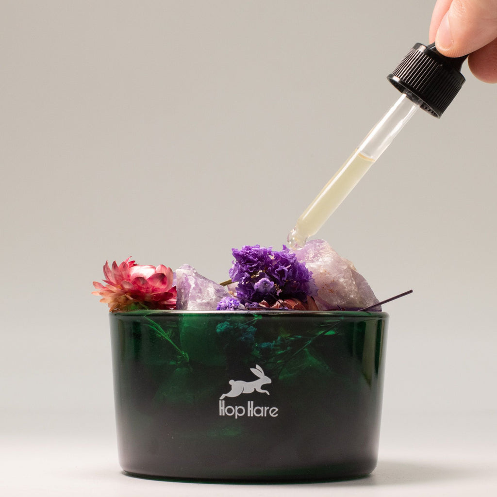 Hop Hare Cristales Difusores & Conjunto Floral - La Luna