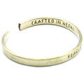 Pulsera de Inspiración - Selección de Latón